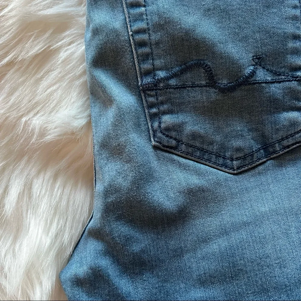 •SOLD•7 For All Mankind Skinny Jeans Size 26 - Picture 6 of 10